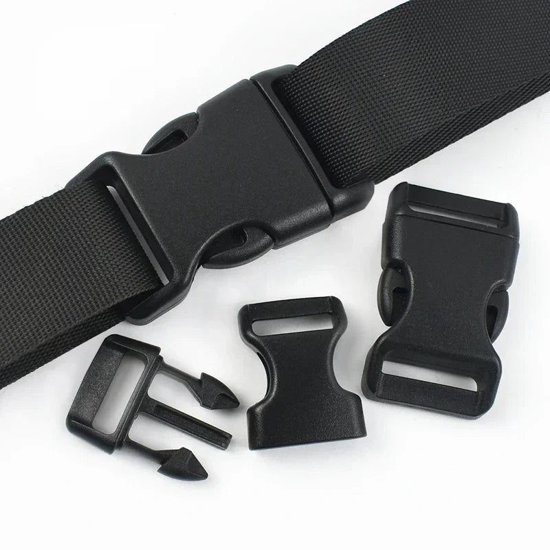 Robuste Nylon Kunststoff Schnallen 10-25mm für Gurtband und Hundehalsband