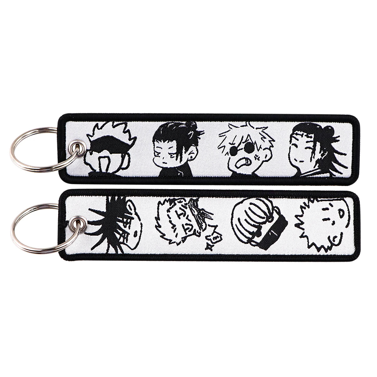 Manga Cartoon Schlüsselanhänger aus Metall für Motorrad und Auto 13cm
