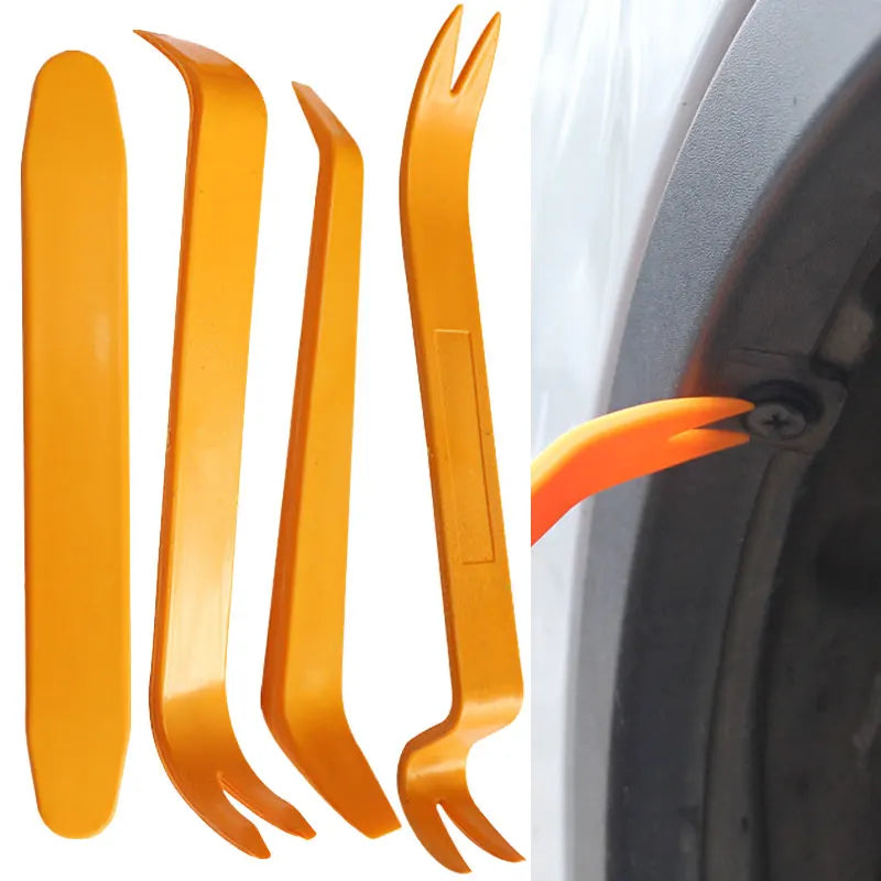 Auto Tür Clip Demontage Werkzeug Set 4teilig für Innenraum Ausbau