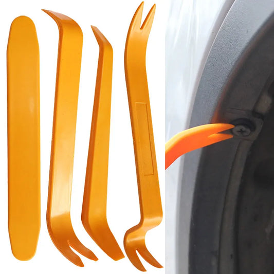 Auto Tür Clip Demontage Werkzeug Set 4teilig für Innenraum Ausbau