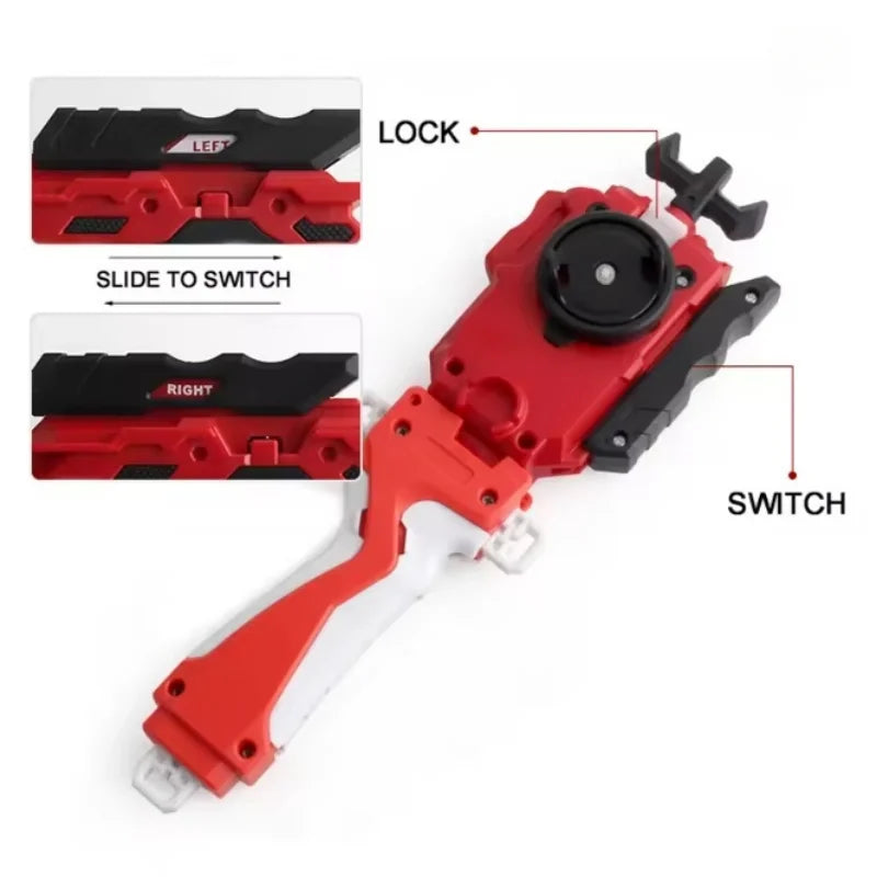 String Launcher Ripper LR für Zwei-Wege-Schaukelkabel Griff Zubehör Spielzeug-Yabubest - Home & More