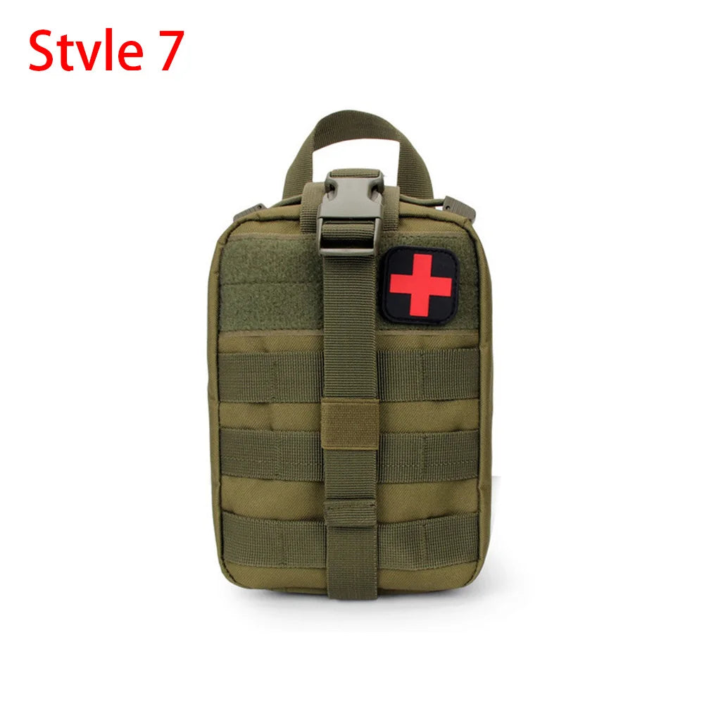 EDC Erste Hilfe Tasche mit Gürtel für Jagd Notfall Outdoor Camping