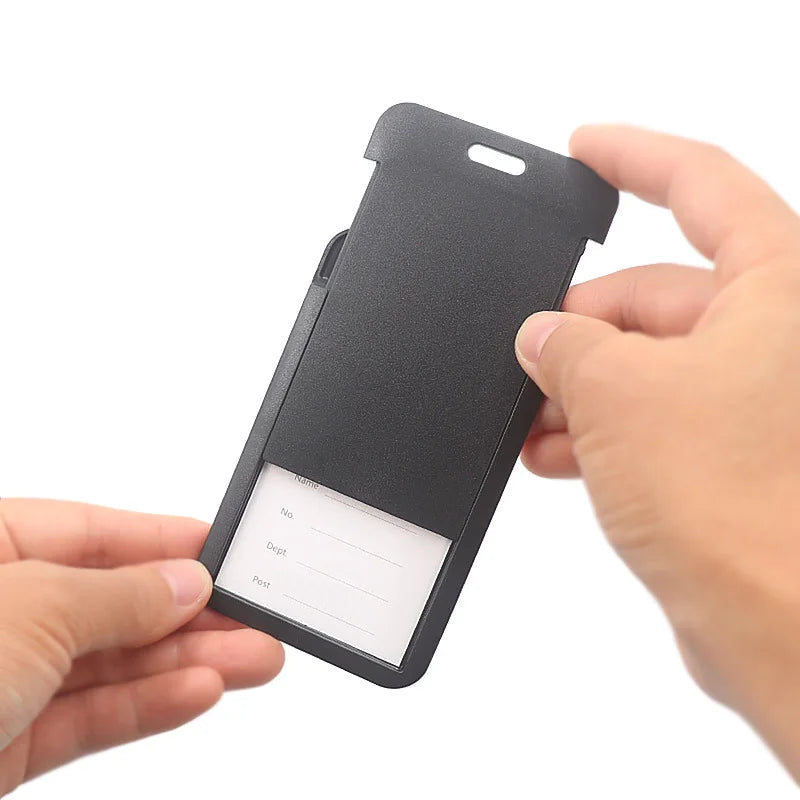 High End versenkbarer schwarzer Kartenhalter – 3 Stück/1 Stück-Yabubest - Home & More