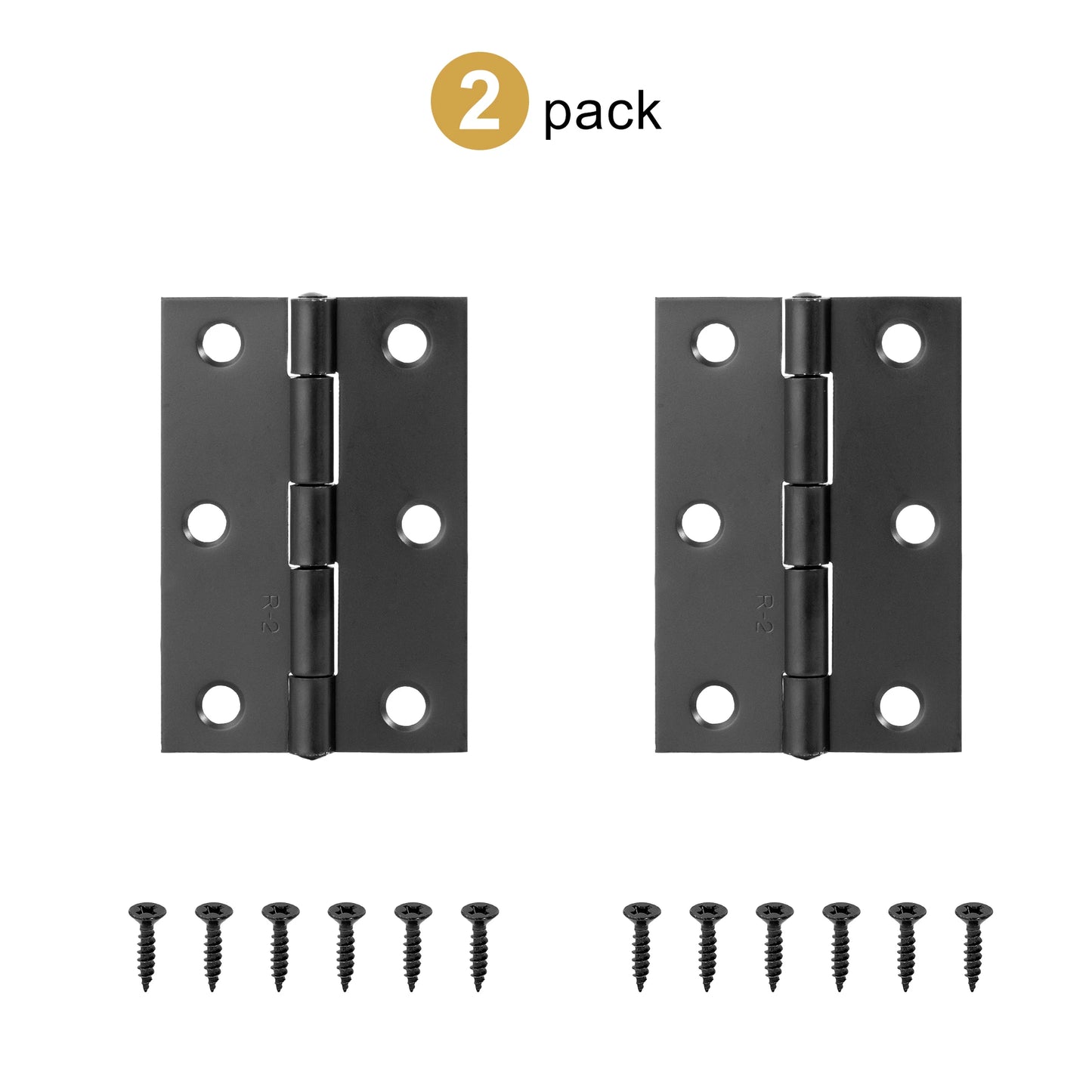 2er Set Edelstahl 270° Scharniere für Schranktüren und Möbel