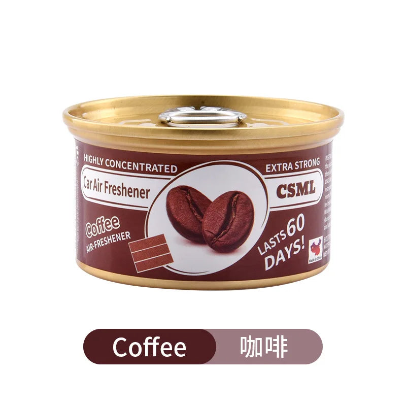 Auto Aromatherapie Holzblock Duftpaste Lufterfrischer 30-60 Tage Wahl