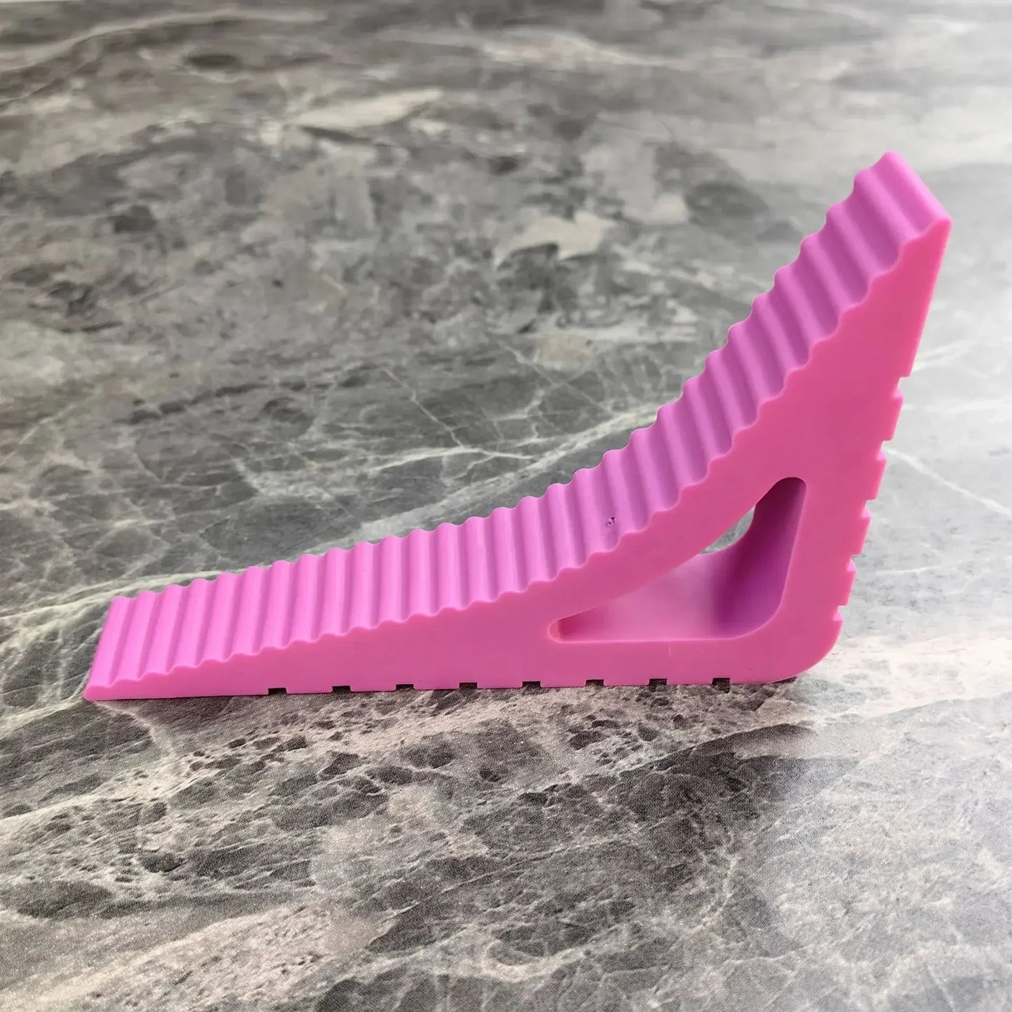 Vielseitiger Gummi Türstopper Keil & Fensterbegrenzer für Zuhause Büro