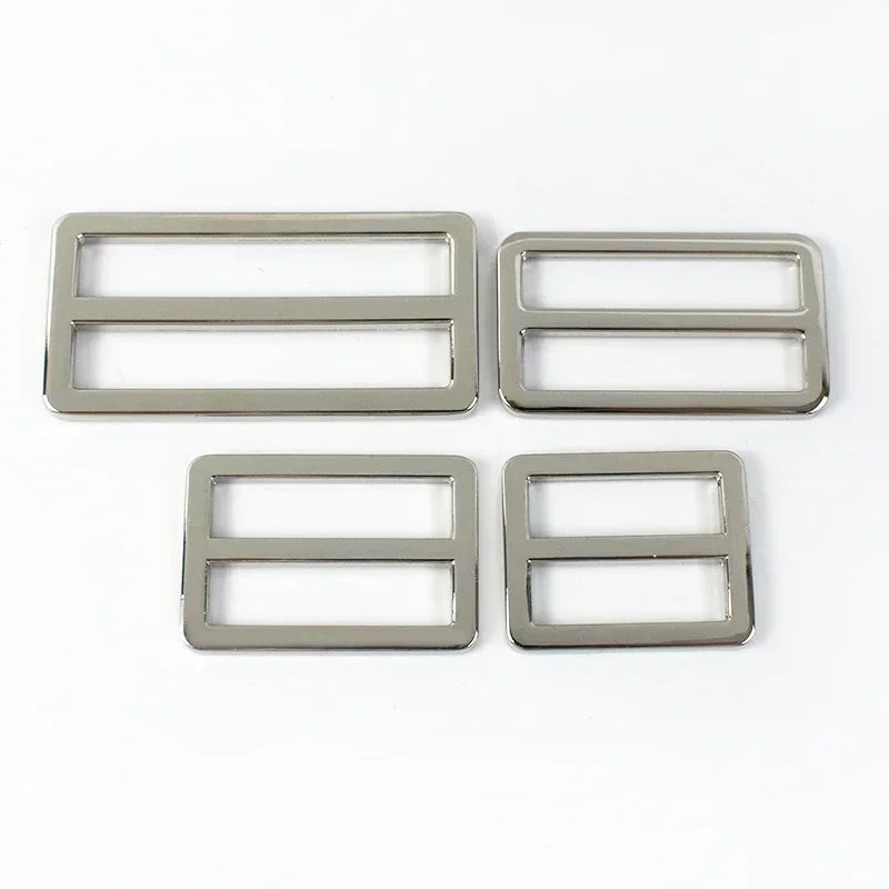 Metallschnallen 25-50mm 5-10 Stück für Taschen Gurtband Verschluss