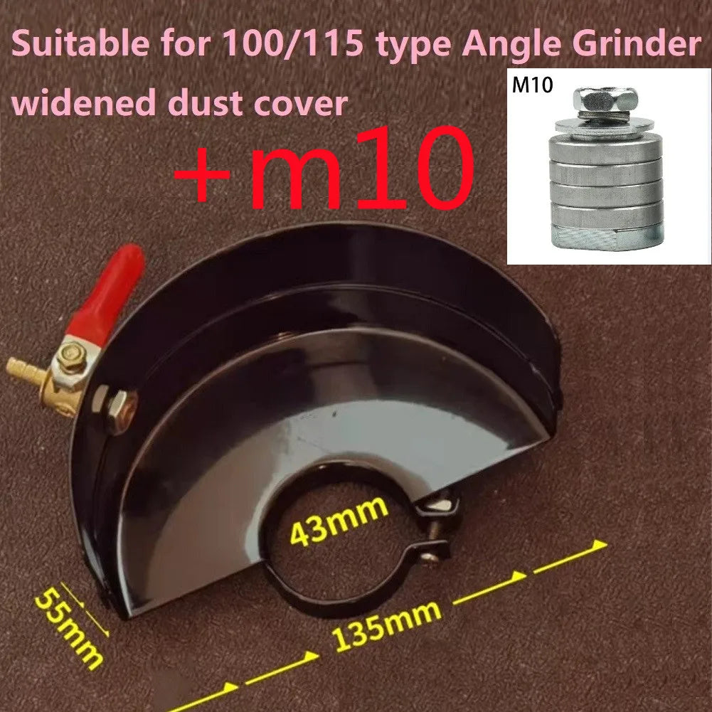 M10 M14 Winkelschleifer Adapter für Nutmaschinen 100 125 mm Polierer