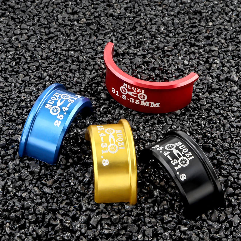 Fahrrad Lenkeradapter 25,4-31,8mm und 31,8-35mm Vorbau Reduzierhülse MTB