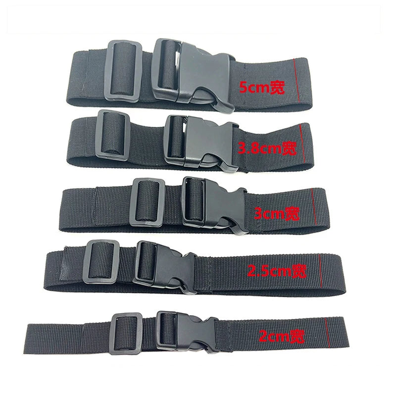 Schnallen-Spanngürtel 2 m für Auto, Motorrad und Fahrrad-Yabubest - Home & More