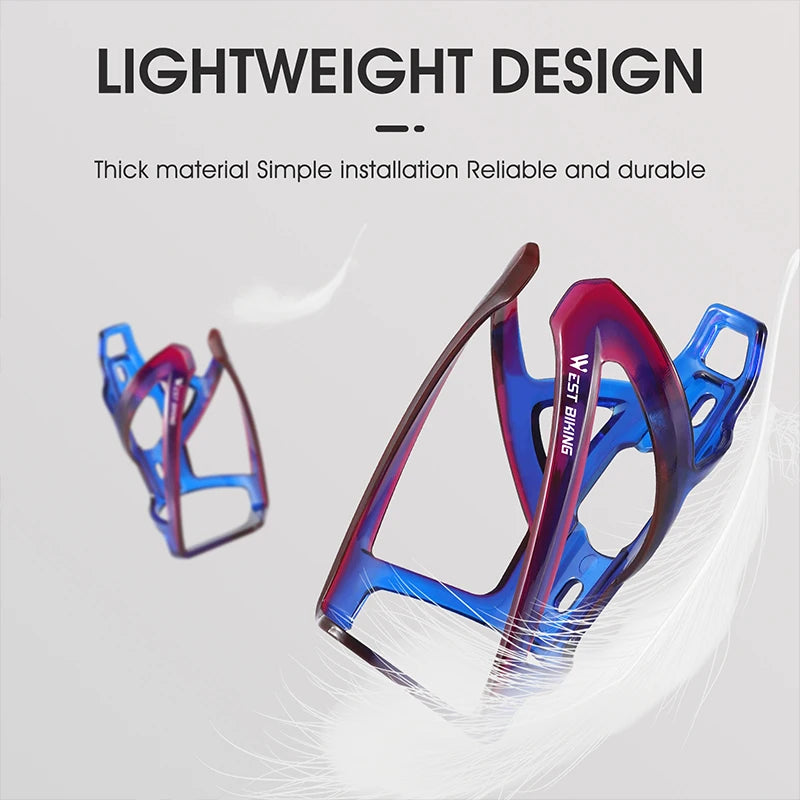 Ultraleichter bunter Fahrrad Flaschenhalter für MTB Rennrad Wasserflasche