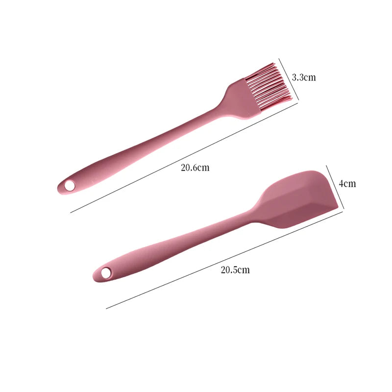 Flexible Silikon Backform für Kuchen und Muffin Dekorationen