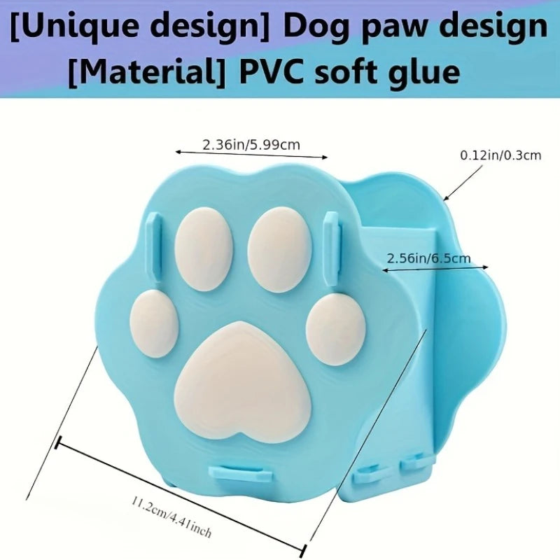 Nette Cartoon Katze Klaue Stifthalter PVC Organizer für Schreibtisch