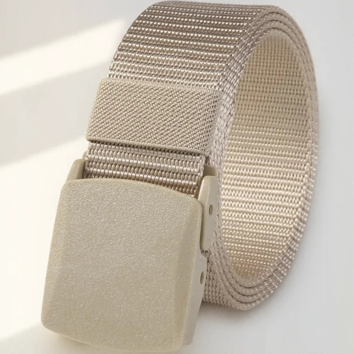 Komfortabler verstellbarer Leinwandgürtel für Outdoor & Arbeit Unisex