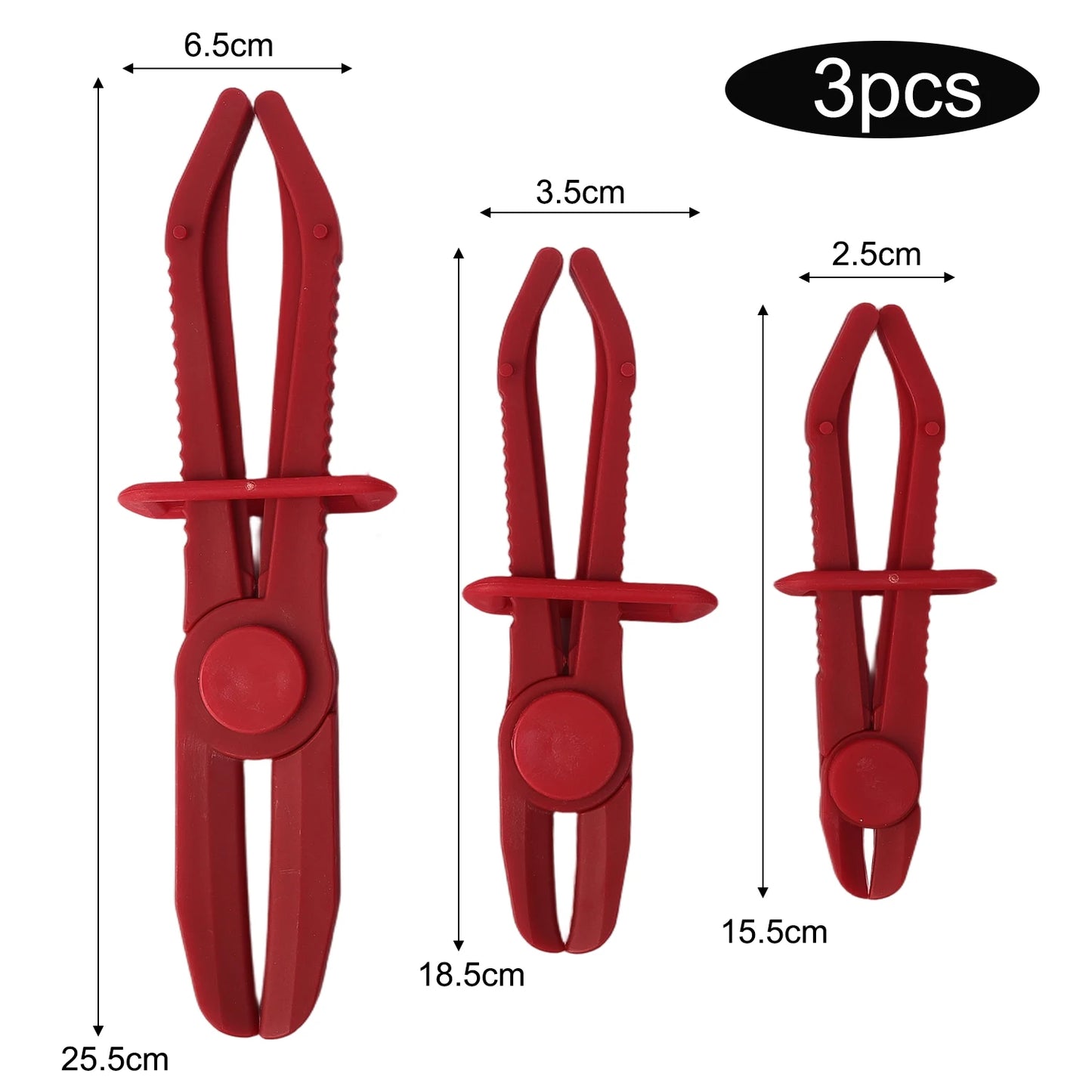 Präzise Zangen für Kfz Leitungen und Schläuche Nichtmetall
