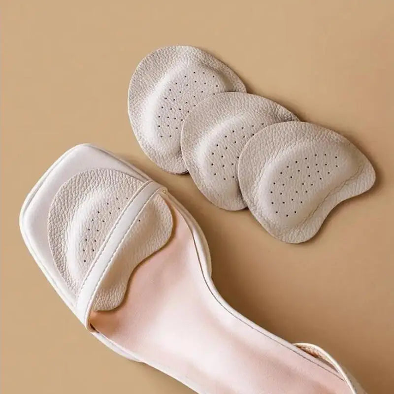 Schmerzlindernde Anti-Rutsch Vorfuß-Pads für High Heels – 2 Paar Komfort