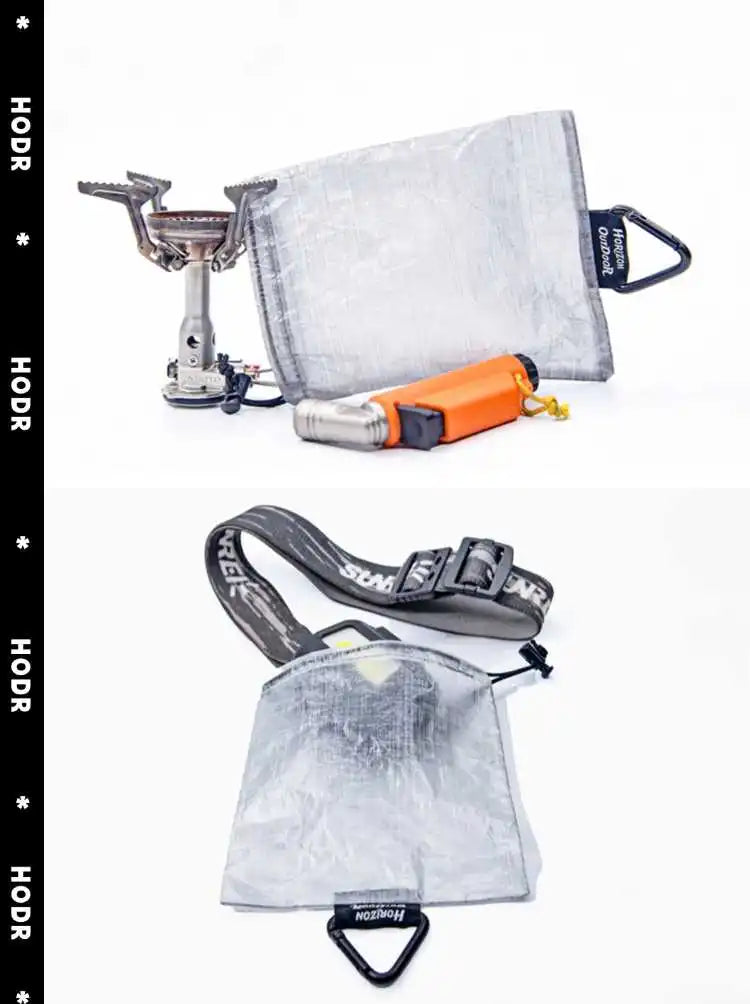 Ultraleichter Dyneema DCF Stuff Sack Laternendiffusor Tasche-Yabubest - Home & More