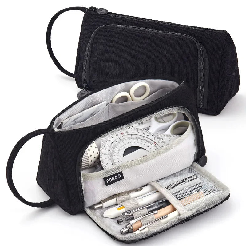 Federmäppchen mit großer Kapazität für Schule und Büro