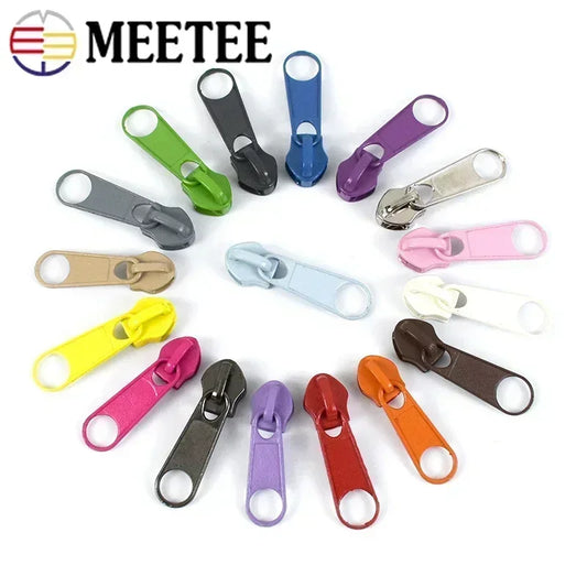 Reißverschlussschieber für Nylon-Reißverschlüsse als Reparatur-Set in 20 bis 100 Stück - Yabubest - Home & More
