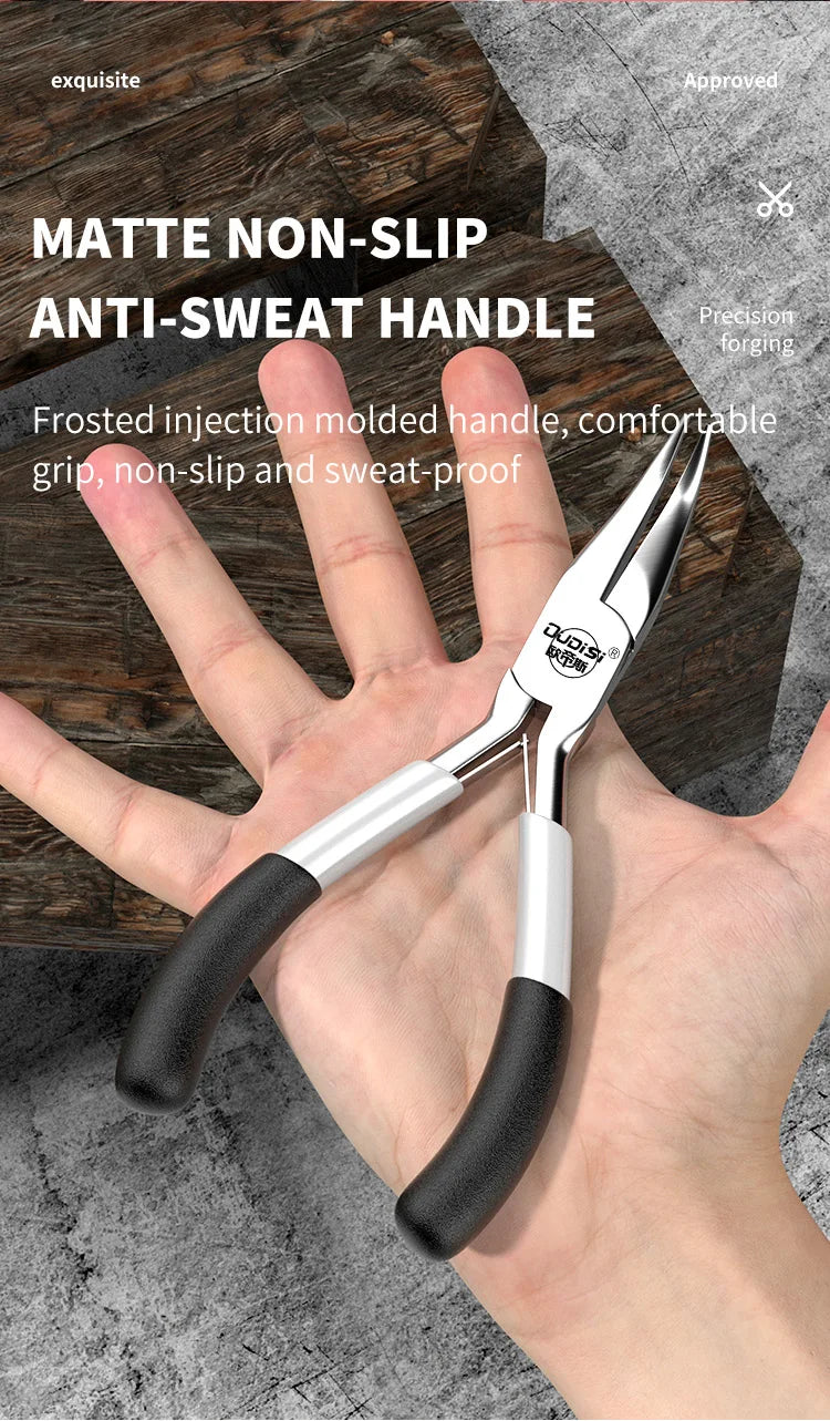 Mini Schmuckzangen Set 8-teilig für präzises Basteln & Handwerk