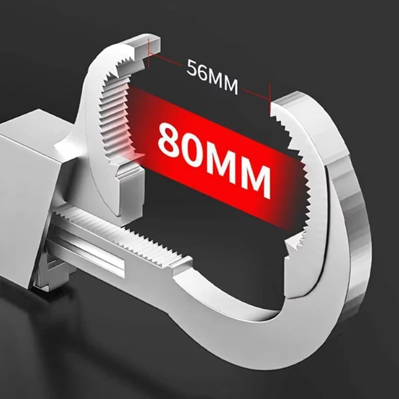 Universal Einstellbarer Waschbecken Schlüssel Mehrzweck Sanitär Werkzeug