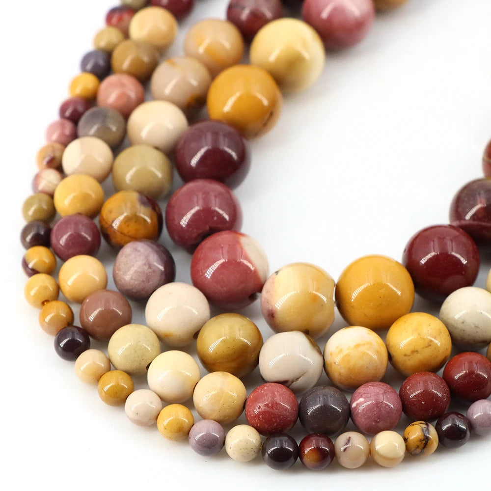 Kreieren Sie einzigartigen Schmuck mit vielseitigen Natursteinperlen