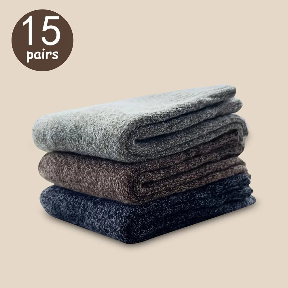 Moderne herrensocken 3 5 oder 15 paare weich bequem lässig