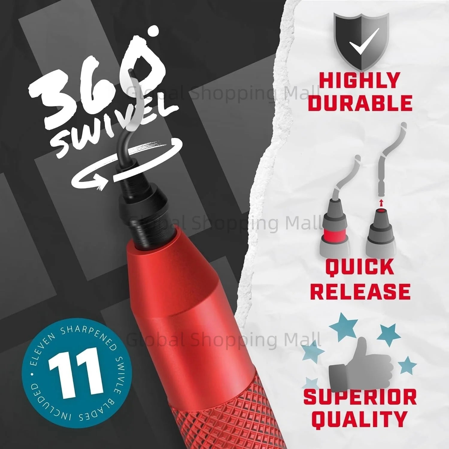 Metall Handgratschneider für sauberes Entgraten und Trimmen