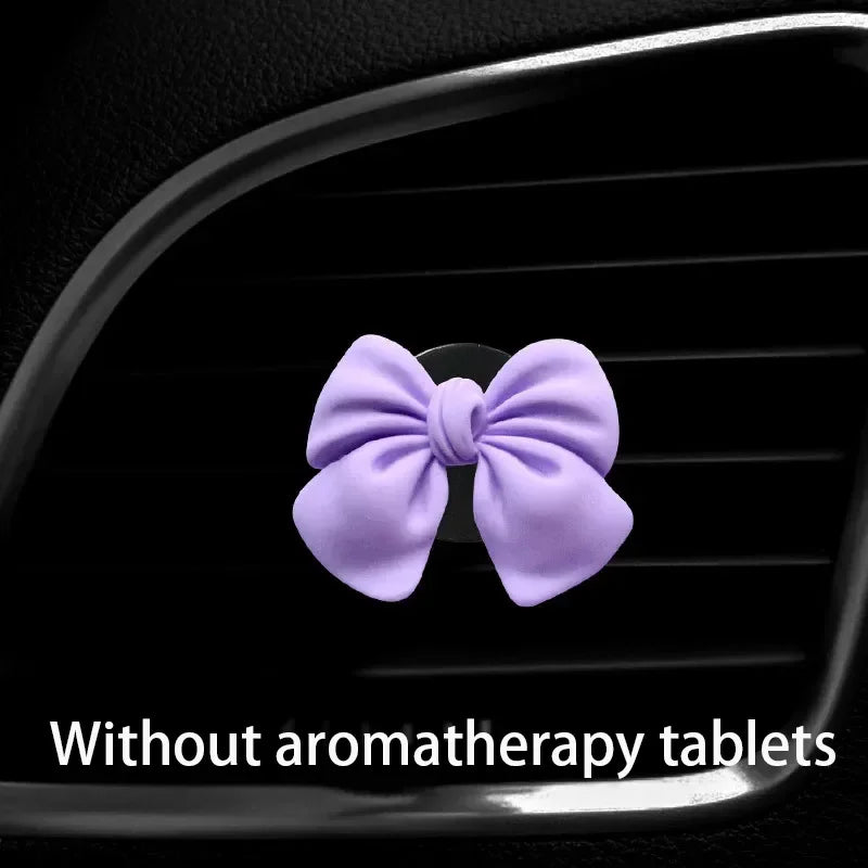 Dekorativer Auto Lüftungsclip Schleife für stilvolles Interieur