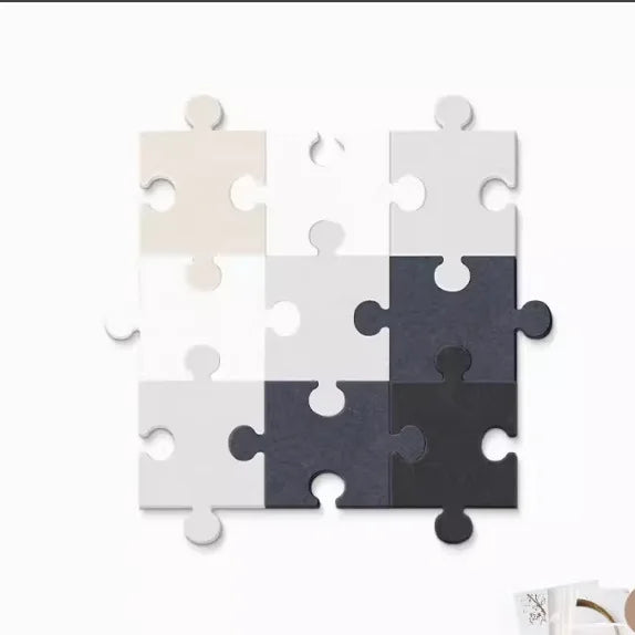 3D Puzzle Filzbrett Wandaufkleber Nachrichtentafel Kork Anzeigetafel