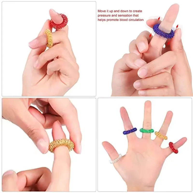 Sensorisches Metallspielzeug zur Entspannung und Stressabbau