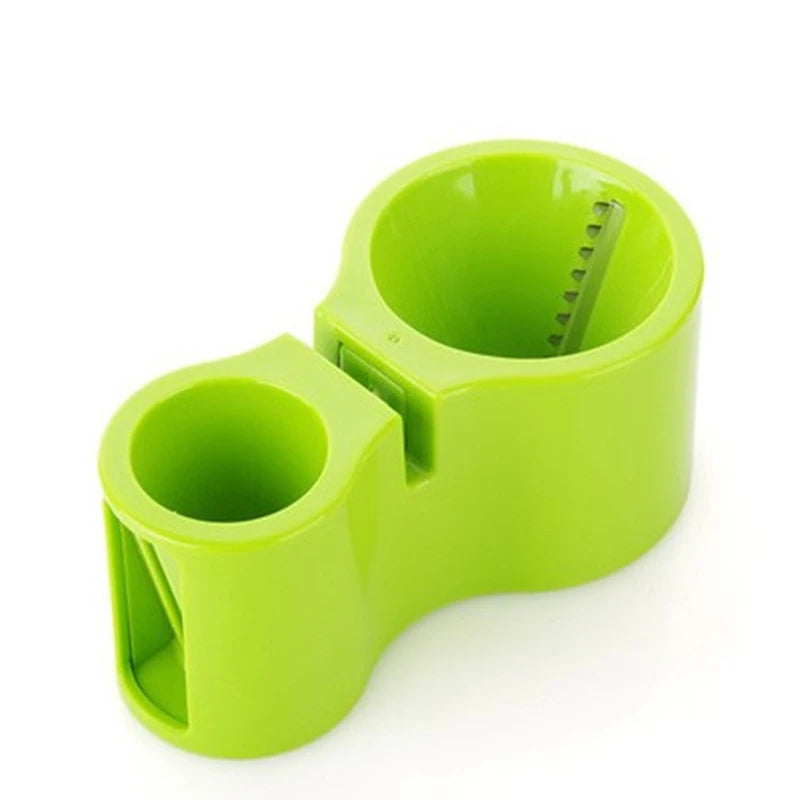 Gezacktes Obst und Gemüse Messer Slicer Shredder Julienne Küchenhelfer