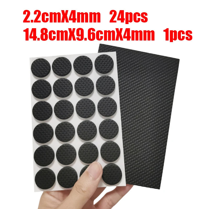 Selbstklebende Gummi Pads für Möbel Stuhl Beine Schutz Anti Rutsch