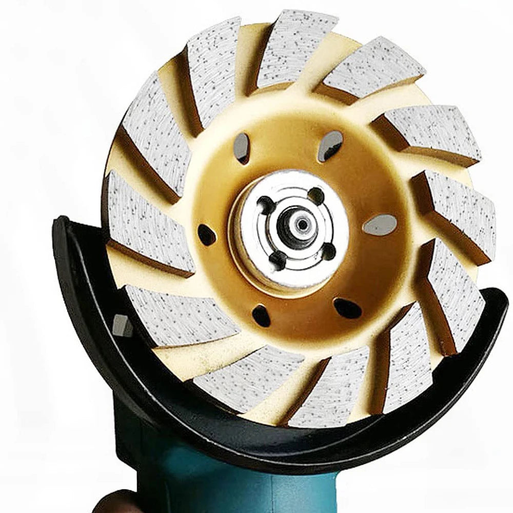 Diamant Schleifscheiben für Beton und Keramik zur effektiven Politur