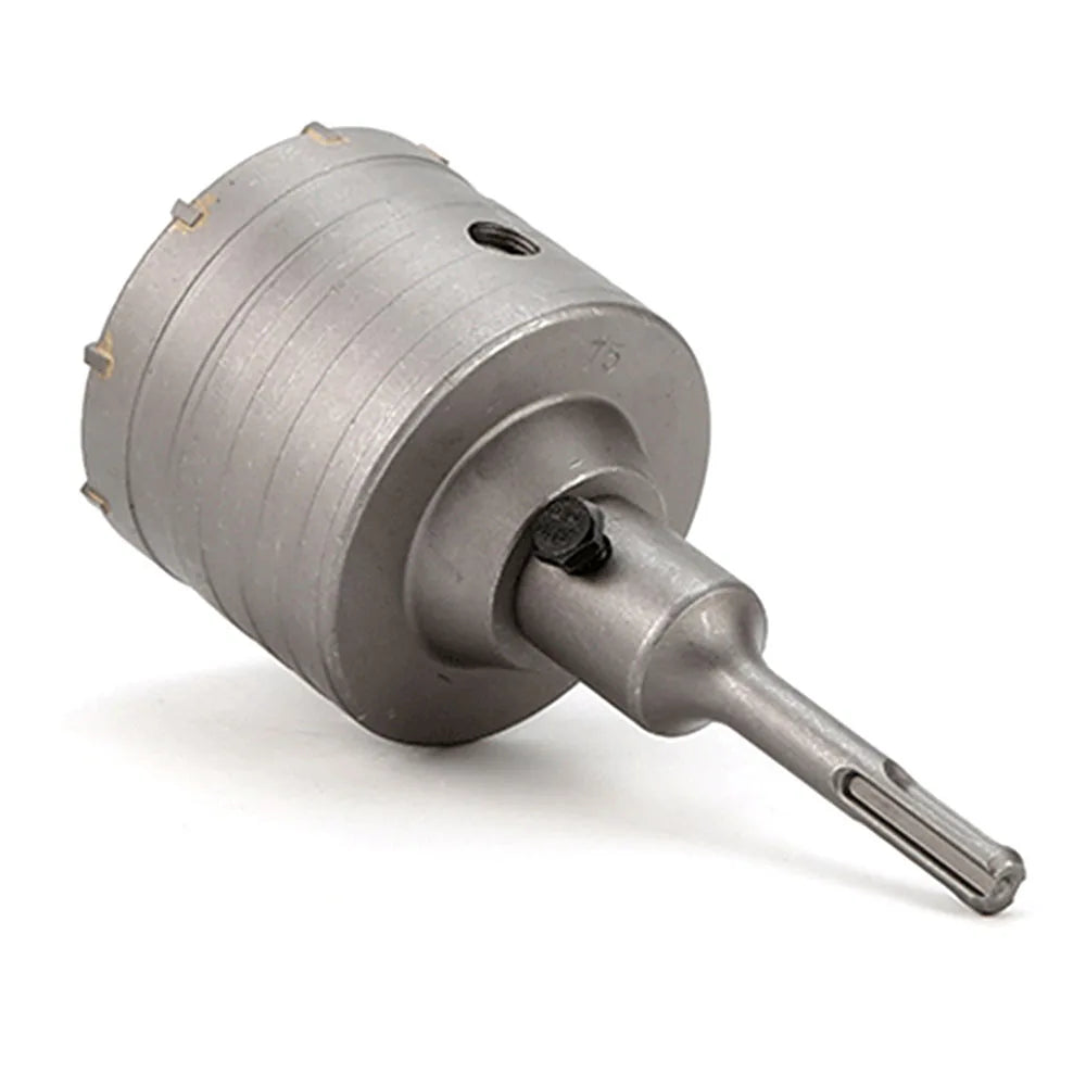 30-160mm Hammerbohrer Wand Lochsägen Set Beton Zement Stein Lochöffner