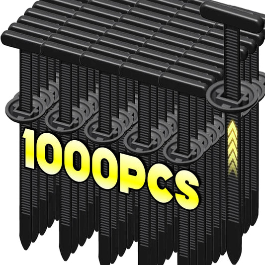 1000 Stück Nylon Kabelbinder Schnallen Schrauben für Auto Befestigung