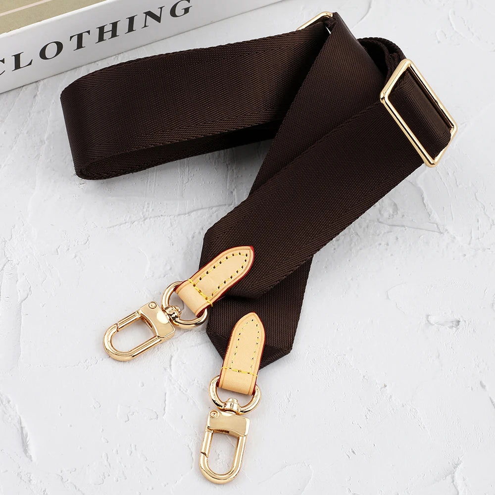 Einstellbarer Leder Gurt für Leinwand Taschen Crossbody Schulterriemen