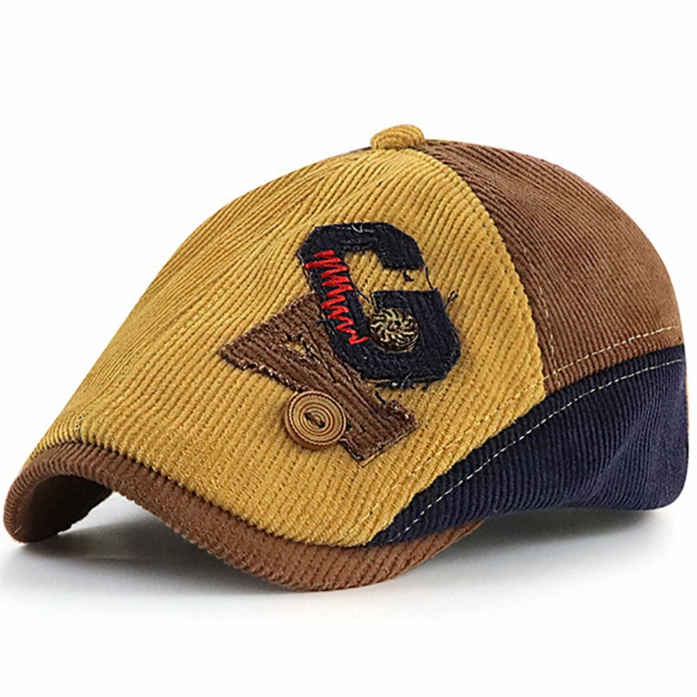 Kinder Winter Baskenmütze Unisex 52-56 cm – Warm und Stilvoll-Yabubest - Home & More