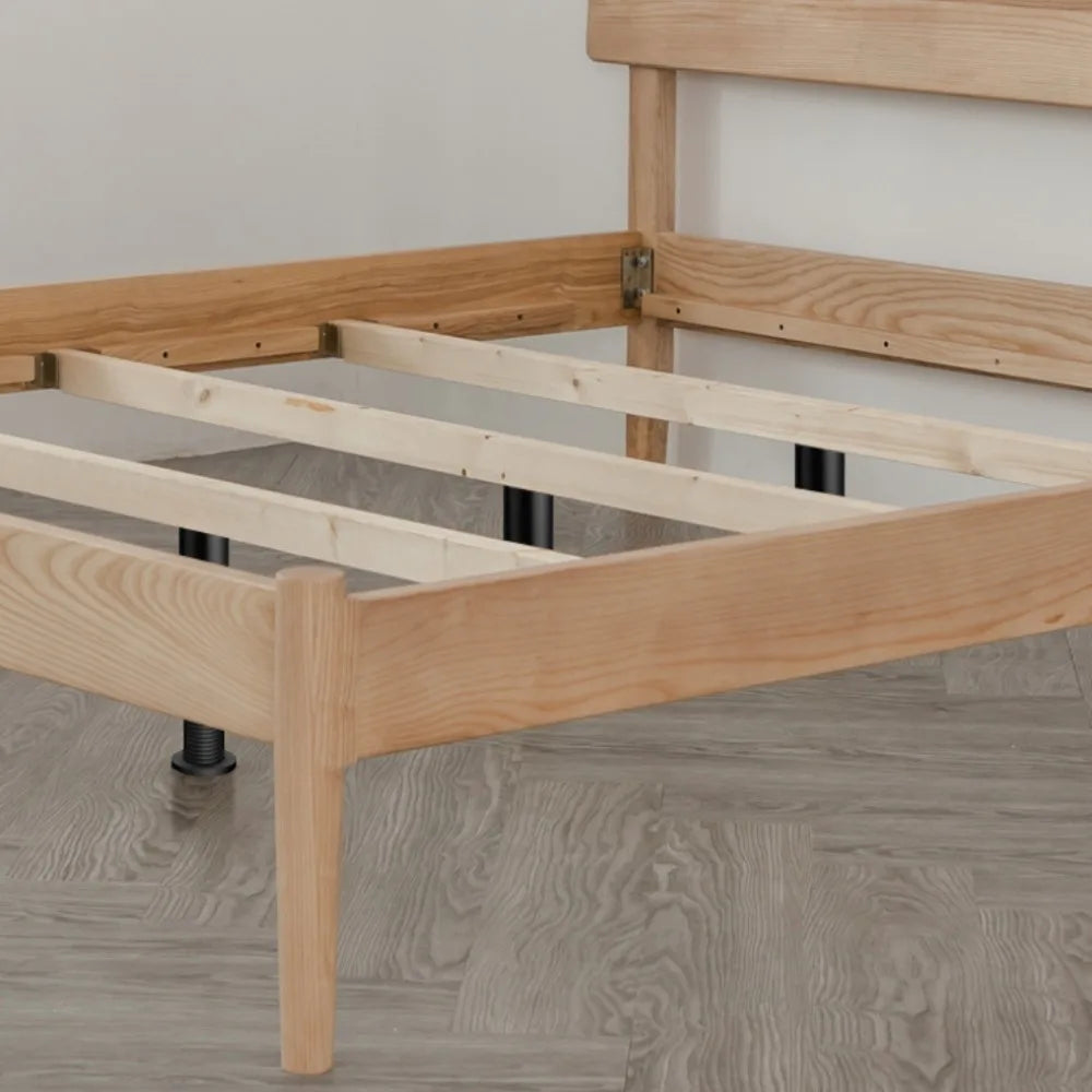 4er Set Metall Möbelstützbeine verstellbar 15 bis 25cm Schwarz Ersatz