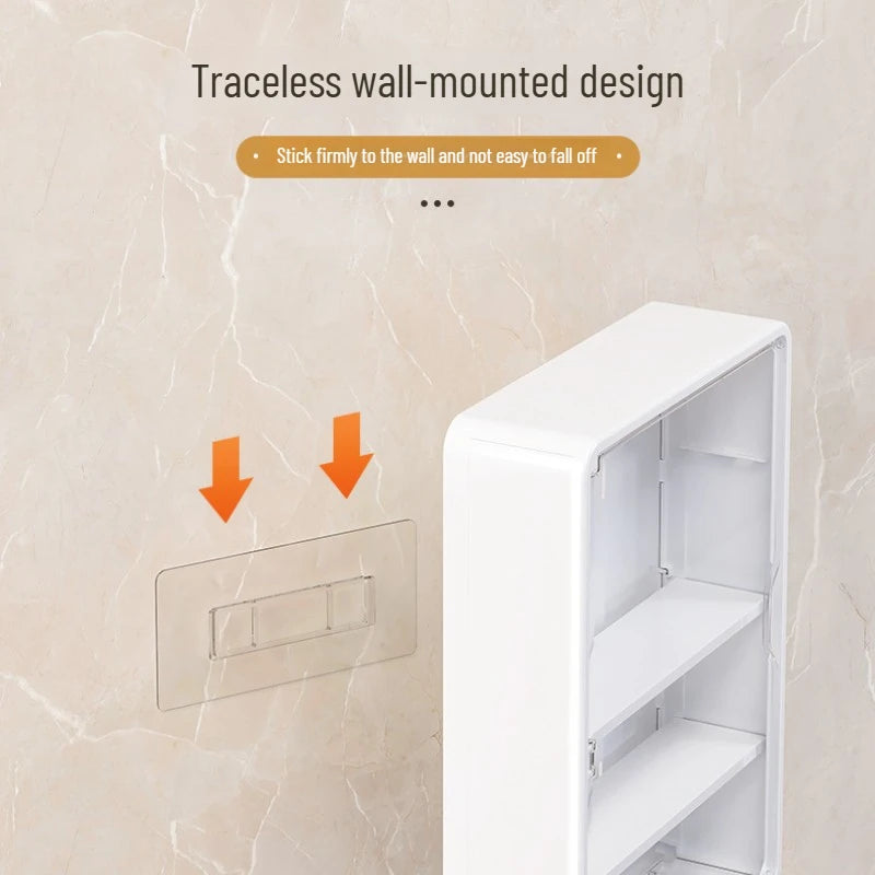 Wandmontierter Organizer für staubfreie Spielzeugaufbewahrung