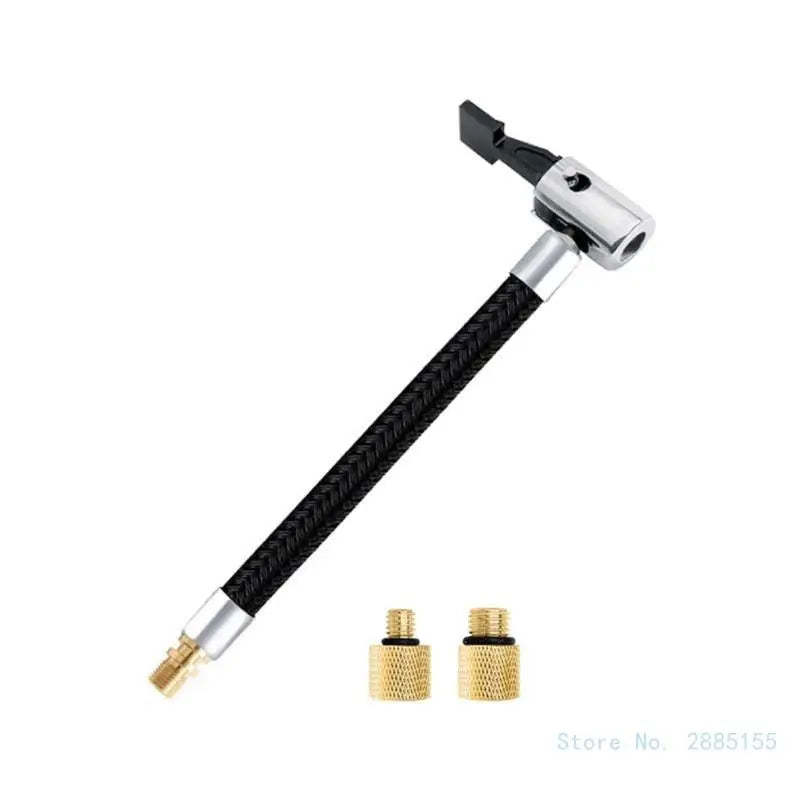 Robuster Reifenpumpenschlauch mit Adaptern für Auto Luftkompressor