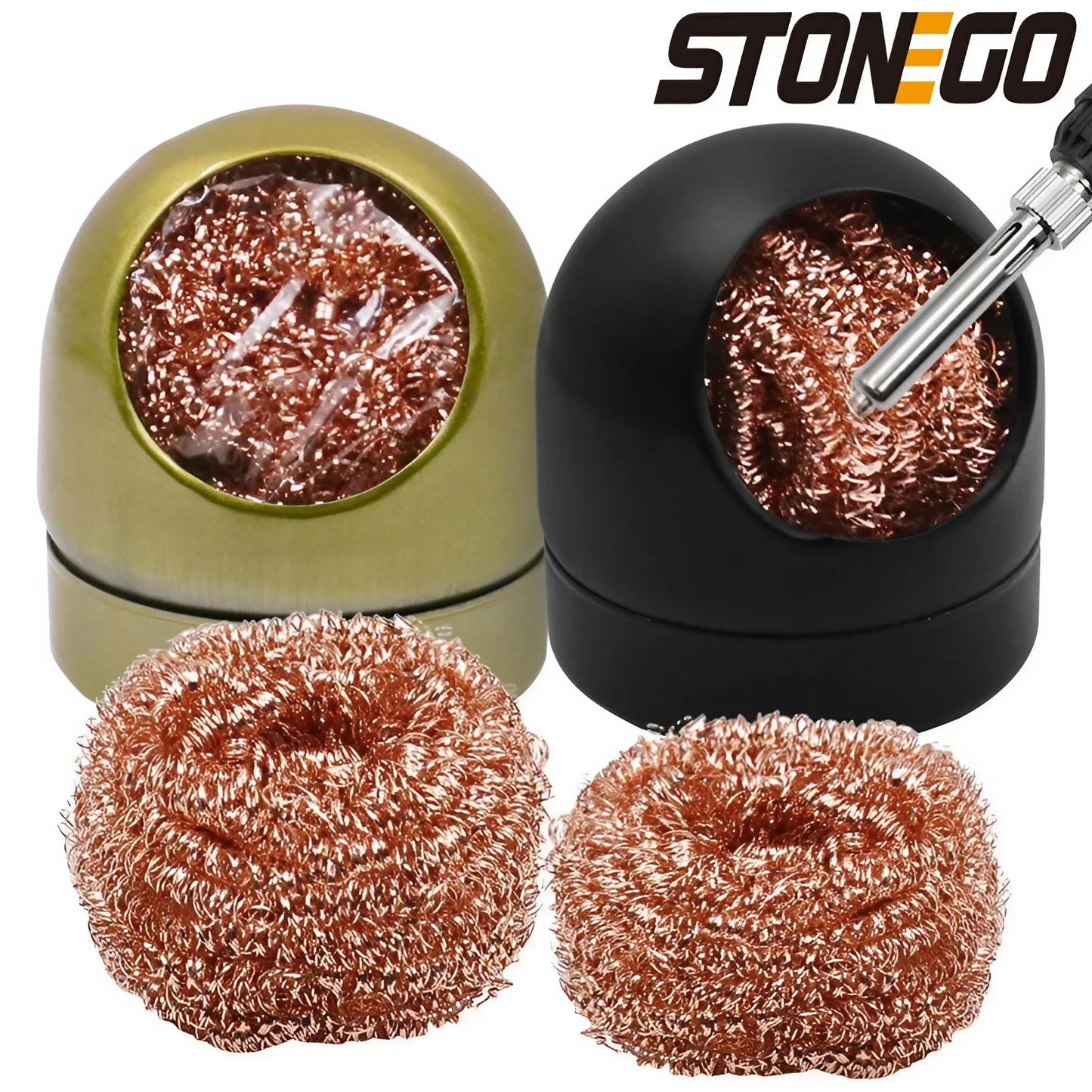 Effektive Reinigungskugel für Lötkolben – Saubere Spitzen