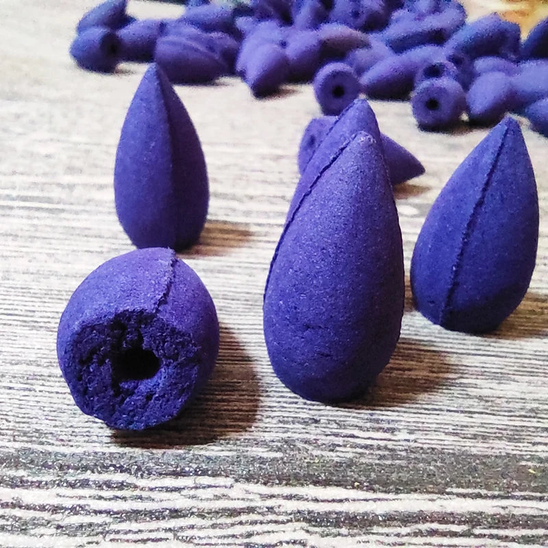 Natürlicher Reflux Räucherstäbchen Turm mit Sandelholz und Lavendelduft