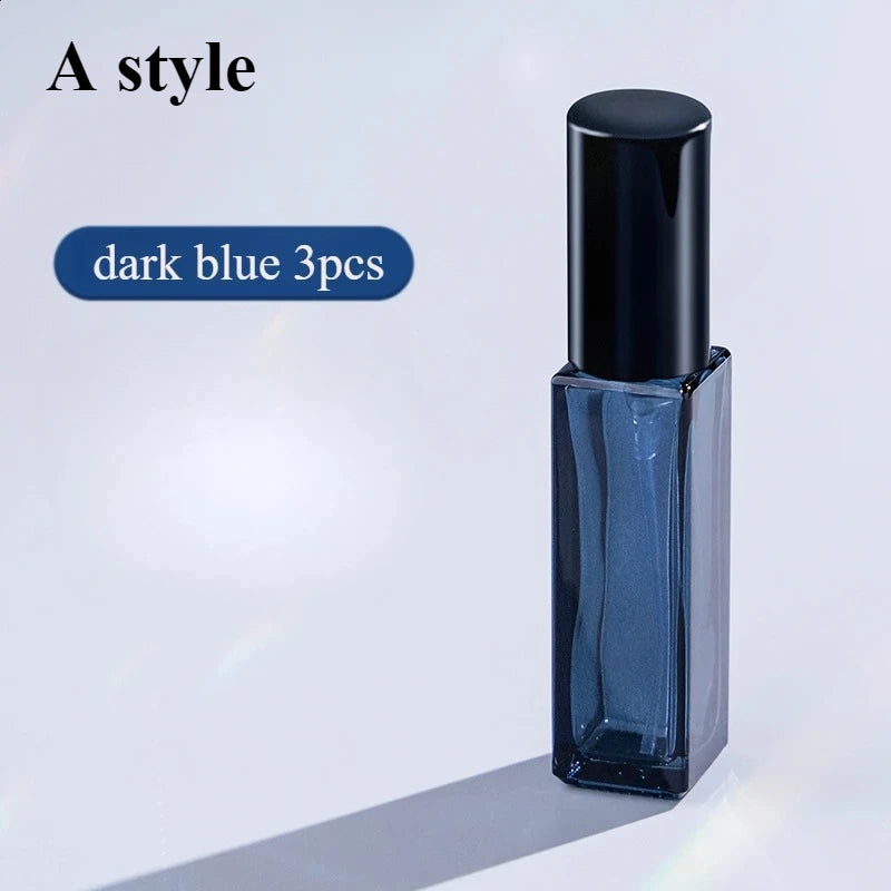 Set 3 Nachfüllbare Parfum Spray Flaschen aus Glas 5 ml und 10 ml