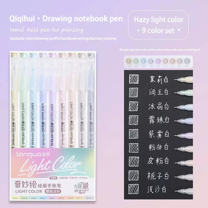 Gelstift Set 27-207 Farben – Zeichenstifte für Schule & Kreatives-Yabubest - Home & More