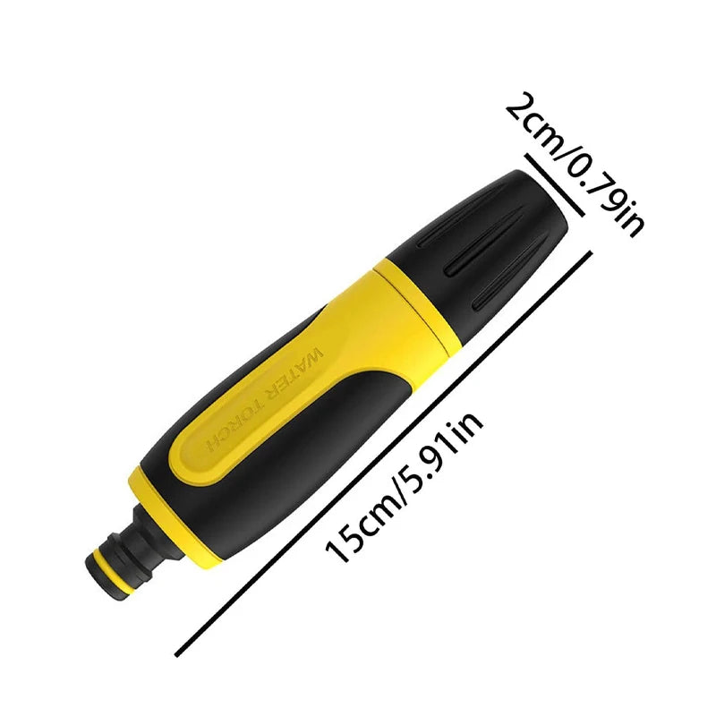 Hochdruck Wasser Spritzpistole mit Düsen steuerbar für Garten Auto