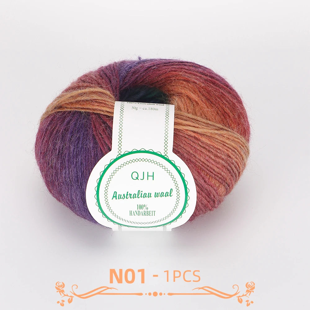 50g Kaschmir Wolle Kammgarn für Häkeln Stricken Umweltfreundlich