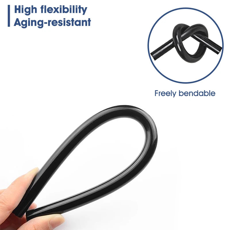 Schwarze Heißklebesticks mit starker Haftung für vielseitige Reparaturen