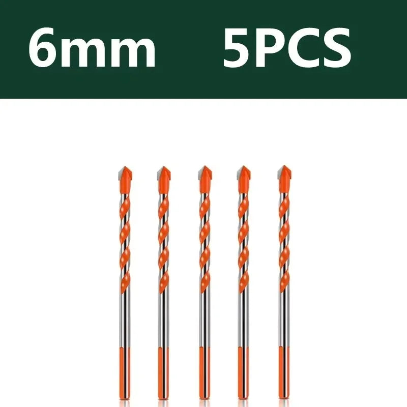 Multifunktionaler HSS Bohrer 3 bis 12 mm für vielseitiges Bohren