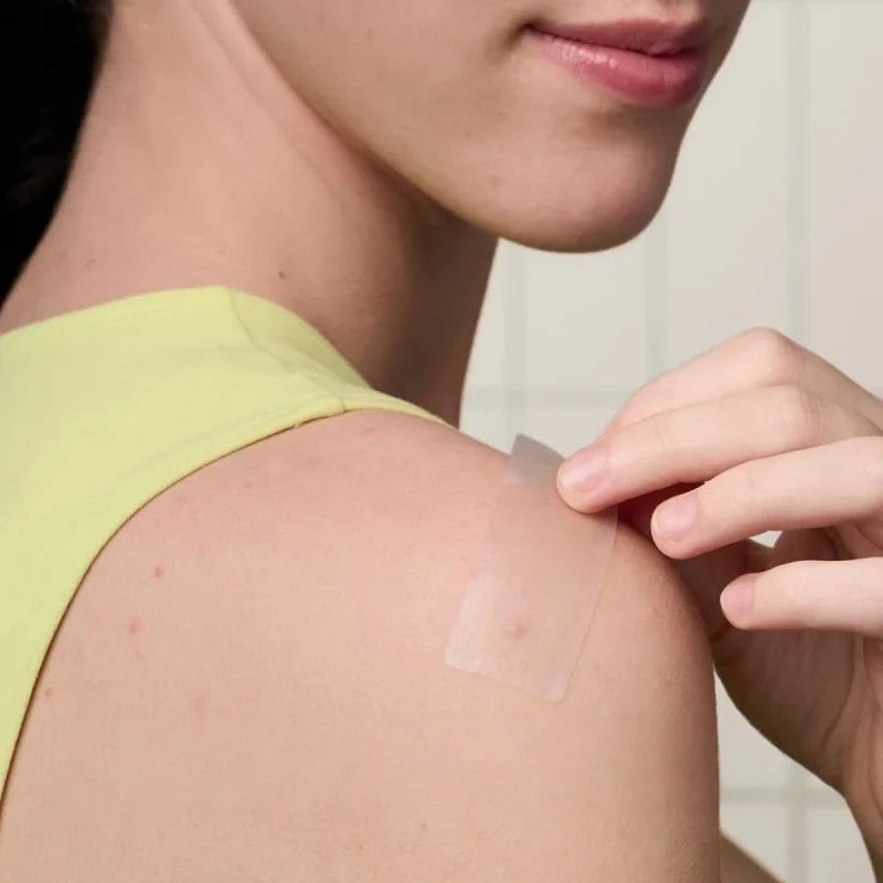 Wasserdichte hydrokolloide Akne Patches zur Hautpflege und Mitesserentfernung